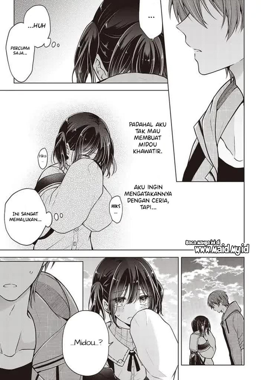 Osananajimi wo Onnanoko ni Shiteshimatta Hanashi Chapter 86 Bahasa Indonesia